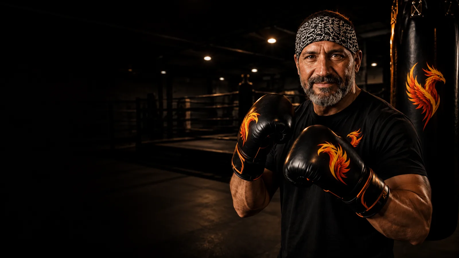 Entrenamiento de kickboxing de Popeye Team en Quito